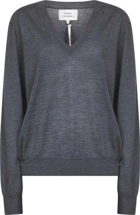 Loulou Studio Mujer, Jerseys, Gris, Talla: XS