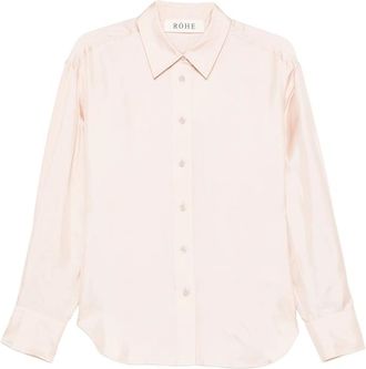 R&oacute;he Button-fastening Shirt