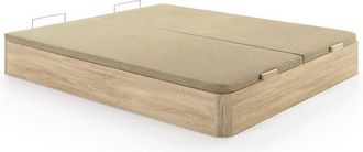 Vente-Unique Vente-unique - Rete contenitore 180 x 200 cm Naturale chiaro - hestia di ysmée