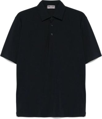 Herno Polo Shirts - Heren - Polos - Zwart - L - Tops