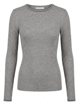 Patrizia Pepe Round Neck Sweater
