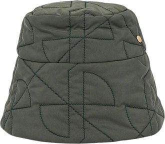 Patou Gewatteerde bucket hat - Dames - Hoeden - Groen - S - Polyester - Accessoires