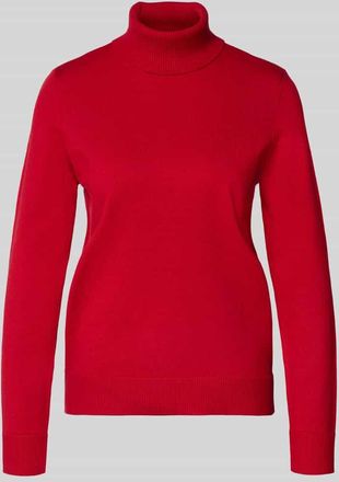 Betty Barclay Relaxed Fit Pullover aus Viskose-Mix Modell September in Rot, Größe 36