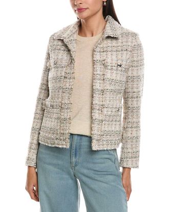 Nanette Lepore Tweed Jacket