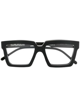 Kuboraum Maske K26 chunky glasses - Black