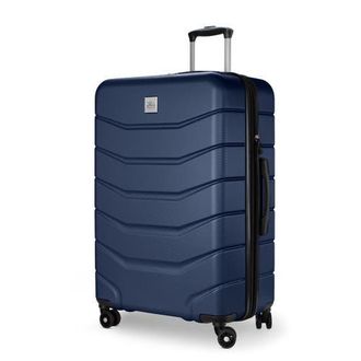 Skyway Silverton Hardside Expandable 28 Large Checked Luggage in Watercolor Blue at Nordstrom