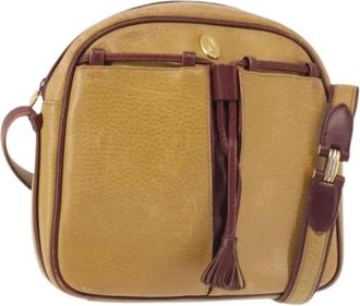 Cartier Pre-owned Leren Schoudertas - Dames - Vintage Schoudertas - Beige - ONE Size - Leer - Vintage