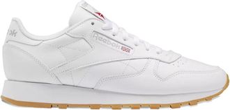 Reebok Sneakers Classic Leather White/Pure Grey/Gum - Bianco