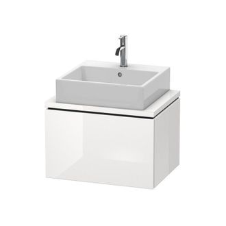 Duravit Armario Consola Bajo L-cube 400x620x477mm Blanco Brillo