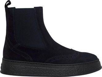 AGL Giuly Lowboot - Dames - Chelseaboots - Blauw - 38 EU - Leer - Schoenen