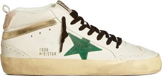 Golden Goose Mid Star sneakers - White