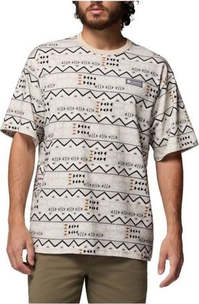Columbia CSC Heavyweight Printed Tee T-Shirt f&uuml;r Herren | grau