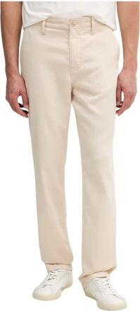 Guess Uomo, Pantaloni, Beige, W33, new