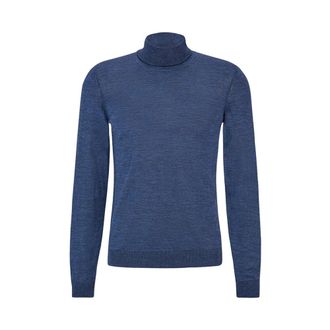 HUGO BOSS Truien & Vesten, Heren, Blauw, M, Coltruien