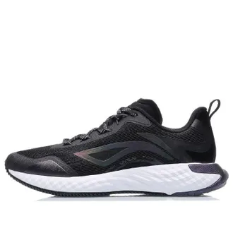 Li-Ning Casual Lifestyle Trainers Black White ARHR067-1