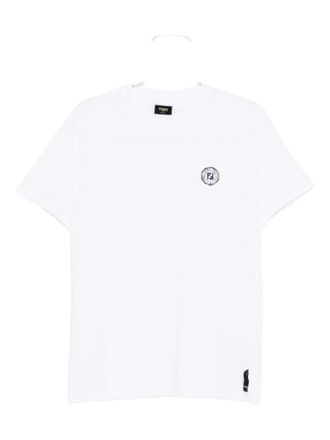 Tシャツ・カットソー FENDI Woman T-Shirt White FZXD61AUI4 F08QQ Shop Women's Designer White T-shirts & Sweatshirts | FENDI US