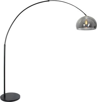 Steinhauer Steinhauer - lampada da terra - Sparkled Light - nero - plastica