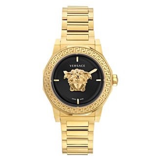 Versace Medusa Deco Womens Gold Watch VE7B00623 Stainless Steel - One Size