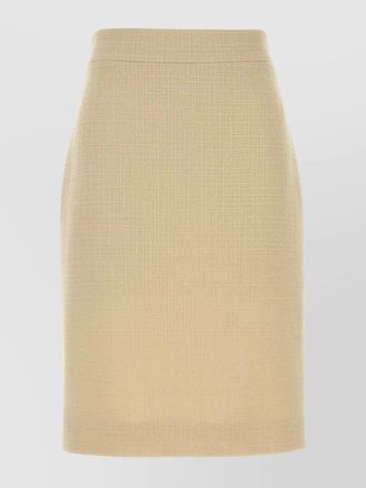 Valentino Garavani tweed pencil skirt