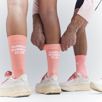 Puma Calzini PUMA x ANOTHER COTTON LAB unisex, Accessori, Rosa, 39-42