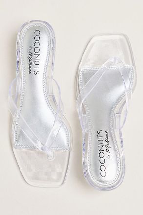 Matisse Footwear Margo Thong Kitten Heel Sandals