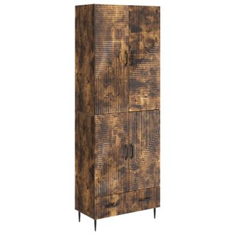 vidaXL Juego De Armarios 2 Uds. Madera De Ingenier&iacute;a Vidaxl