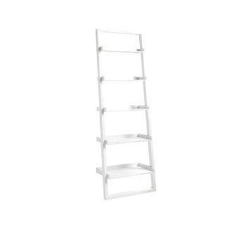 tomasucci Kross bookcase, matt white