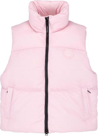 Canada Goose Light Pink Fallon Waterproof Down Jacket