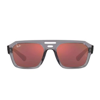Ray-Ban Sunglasses, unisex, Gray, Size: 54 MM Corrigan Sunglasses