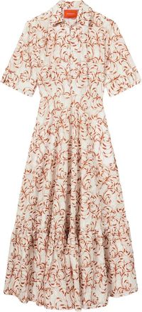 La DoubleJ Abito midi San Pietro - Bianco