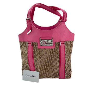 Dior Pink Tote Bag (Pre-Owned)