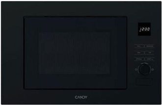 OEM Microondas Empotrable - Candy - Wave 600 - 20l - Negro - Grill Con Pantalla T&aacute;ctil
