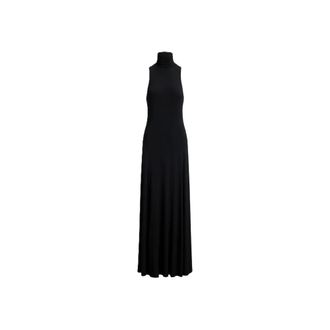 Ralph Lauren Vestido Knit-Fit & Flare - Dresses - Mujer - Negro - XS