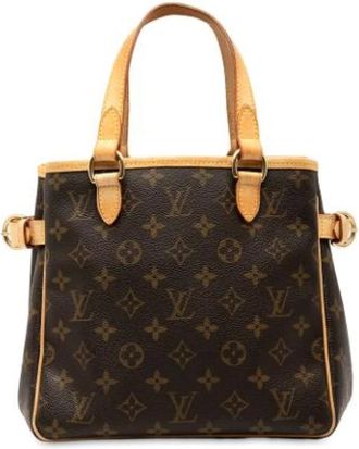 Louis Vuitton Pre-owned Handbags, female, Brown, Size: ONE SIZE Pre-owned Fabric Handbag
