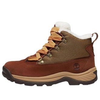 Timberland (WMNS) Timberland White Ledge Waterproof Snow Boot Brown Gold TB0A43W8ES4