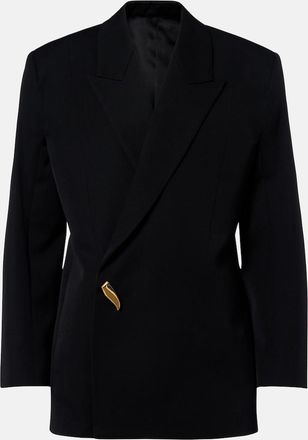 Bottega Veneta Double-breasted wool blazer