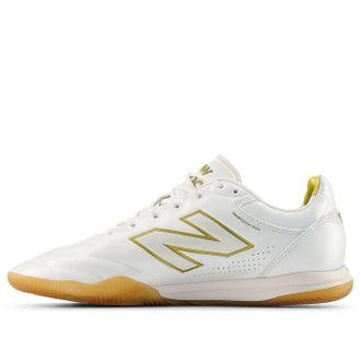 New Balance 442 Elite IN V3 First Edition Sea Salt Gold Metallic U41I6X0