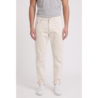 Brunello Cucinelli MenS Leisure Fit 5 Pocket Denim Jean Pants Nwt, Size 54