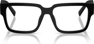 Prada Glasses, unisex, Black, Size: 55 MM 0PR D10Vd