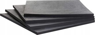 OEM Almohadillas De Goma Para Nivelar Las Vigas De La Terraza, Distancia 100x100x6 Mm, 100 Unidades