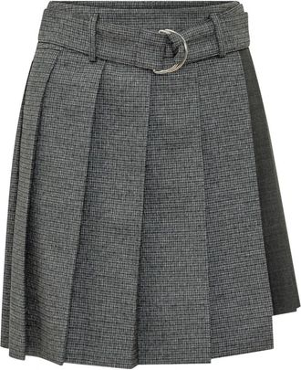 Msgm Gonna - Dames - Korte rokken - Grijs - S - Rokken
