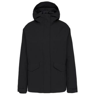 Stoic MountainWool MMXX. UmeaSt. 3in1 Jacket Doppeljacke f&uuml;r Damen | schwarz