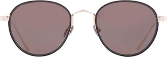 Cartier Grey Round Unisex Sunglasses CT0250S 001 51