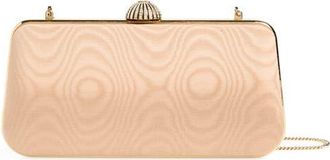 Valentino Garavani Carry Secrets Moir&eacute; Minaudi&egrave;re in Rose at Nordstrom