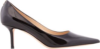 Jimmy Choo London Love 65 Pointed-Toe Pumps