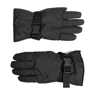 Dolce & Gabbana Gloves, male, Black, Size: ONE SIZE Windproof Ski Winter Warm Non-Slip Gloves