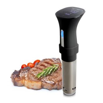 MegaChef Immersion Circulation Precision Sous-Vide Cooker With Digital Touchscreen Display in Grey at Nordstrom