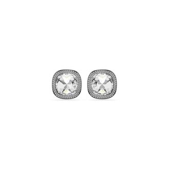 Swarovski UNA Angelic Clip Oorbellen - Dames - Oorbellen - Grijs - ONE Size - Accessoires