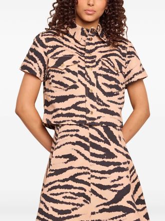 Cara Cara Paro shirt - women - Cotton - M - Neutrals