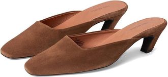 Free People Avenue Heels Womens Shoes Cognac Suede : EU 38.5 (US Womens 8.5) M